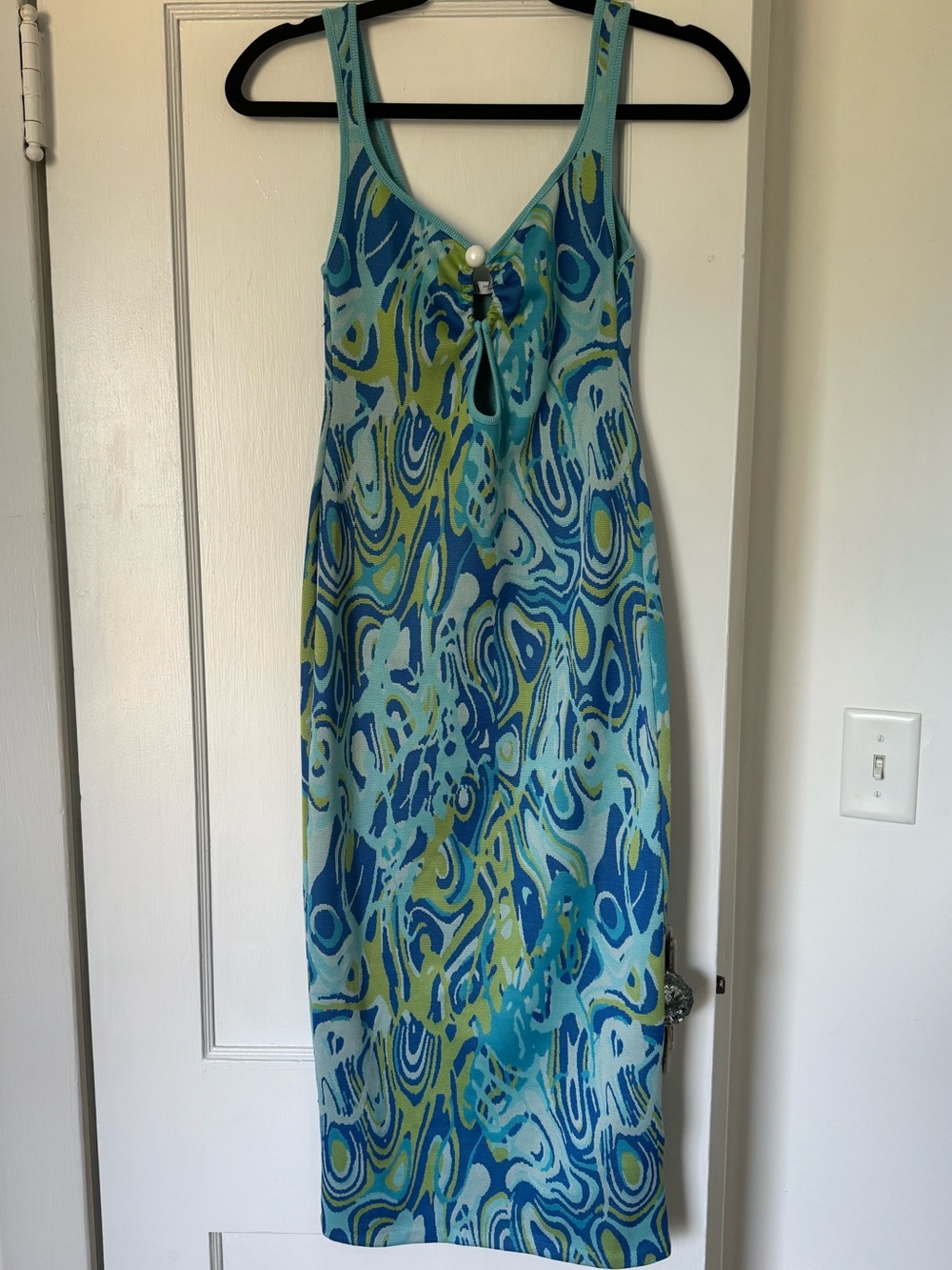 Zara Aesthetic Summer Dress